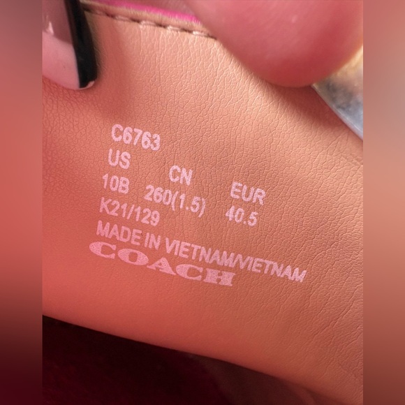 COACH Carley Espadrille - Picture 6 of 6